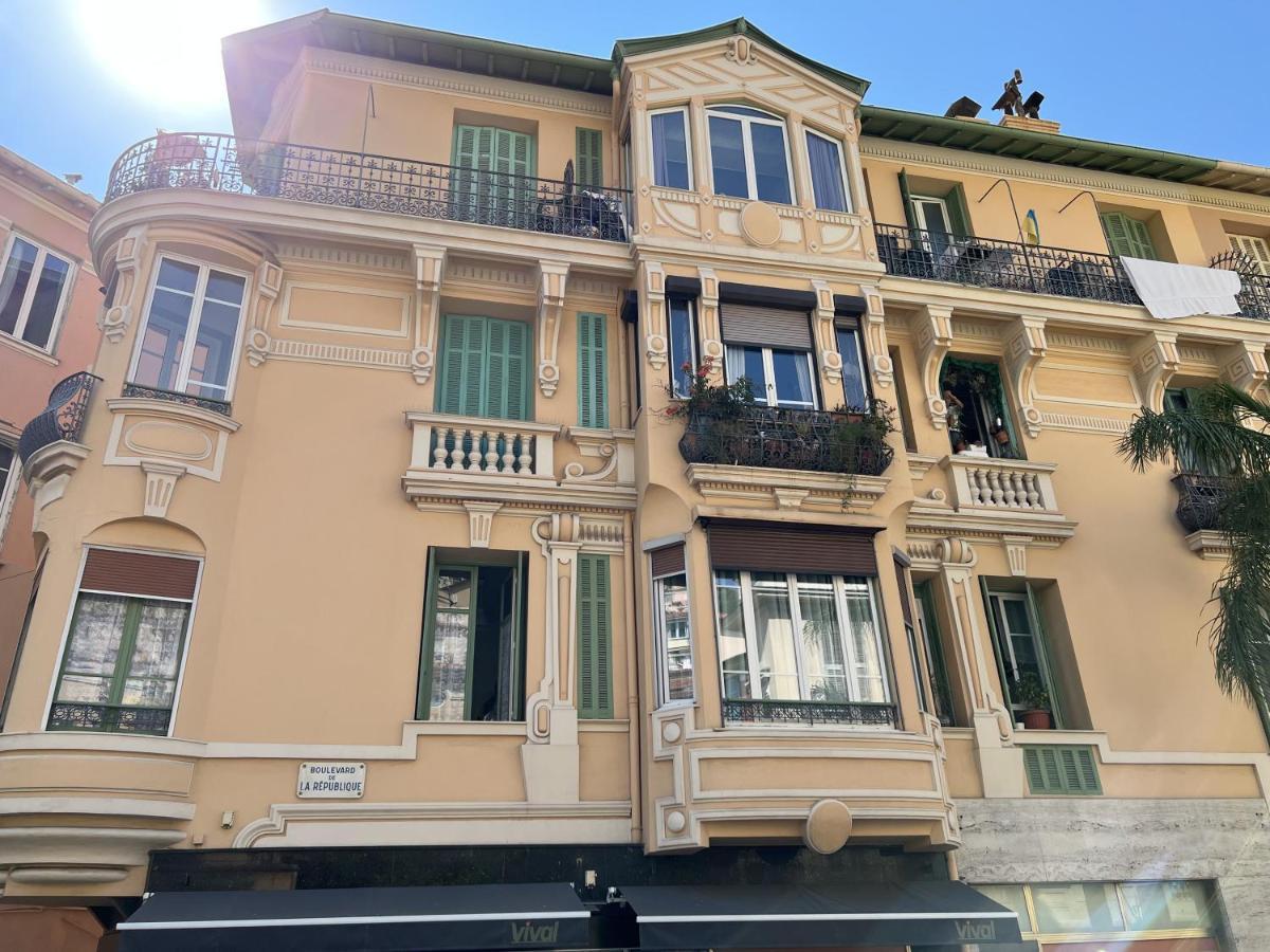 2Mn Monaco - Luxueux Appartement Belle Epoque - Ad Босолей Экстерьер фото